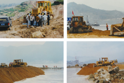 TY220荣获海内大马力推土机1000小时试验质量第一名。。