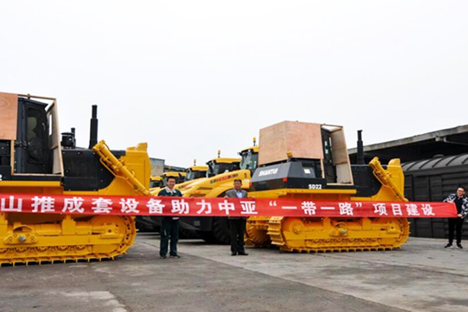 重点工程—糖果派对官网装备助力“一带一起”